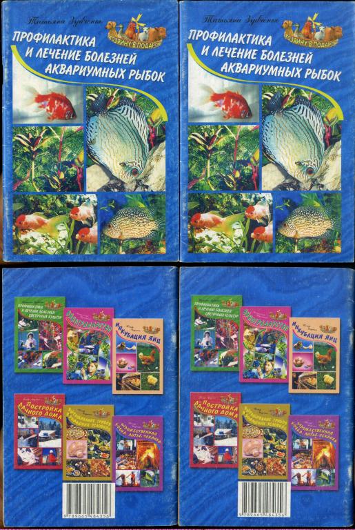 «Профилактика и лечение болезней аквариумных рыбок» Т.Зубченко.