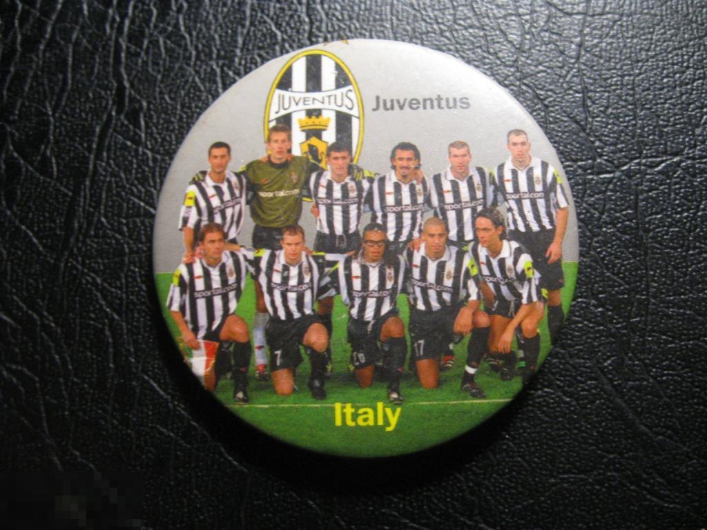 ФК Ювентус Италия. Фото команды. Футбольный клуб. Футбол. Редкий.