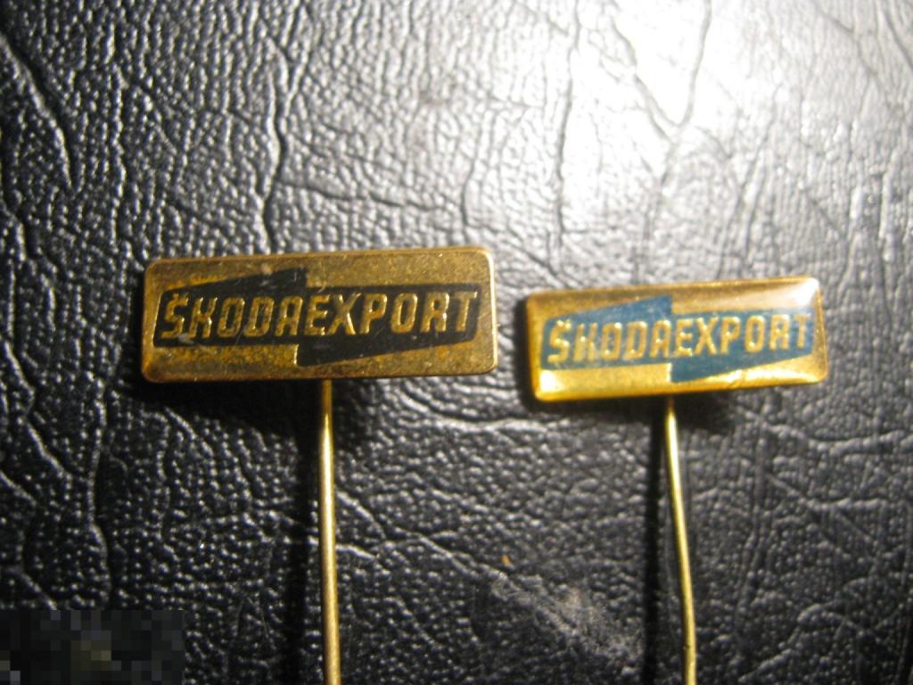 SKODAEXPORT. Шкода SKODA ЧССР. Автозавод. Автомобиль. Цена за 1 шт. Тяжелый. Редкий.