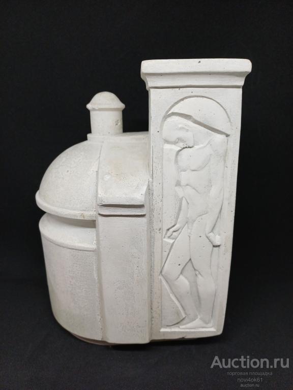 Калита Б.Е. Форма для отливки сервиза "Цветочек" N 2. Гипс.