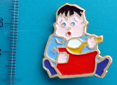 МАЛЬЧИК С ЛОЖКОЙ КАШИ. детский. 11РК -- сказка мультфильм ..2.. -- редкий!!! ЛЮКС!!!