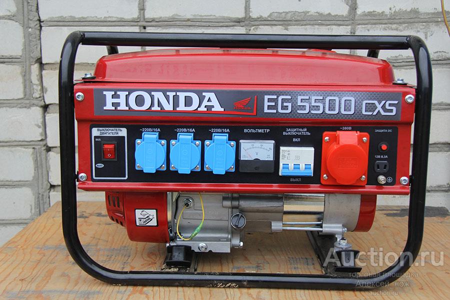 Генератор HONDA, новый.