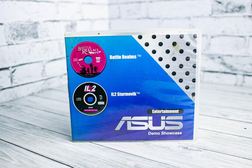 Игры для пк Asus Demo Showcase