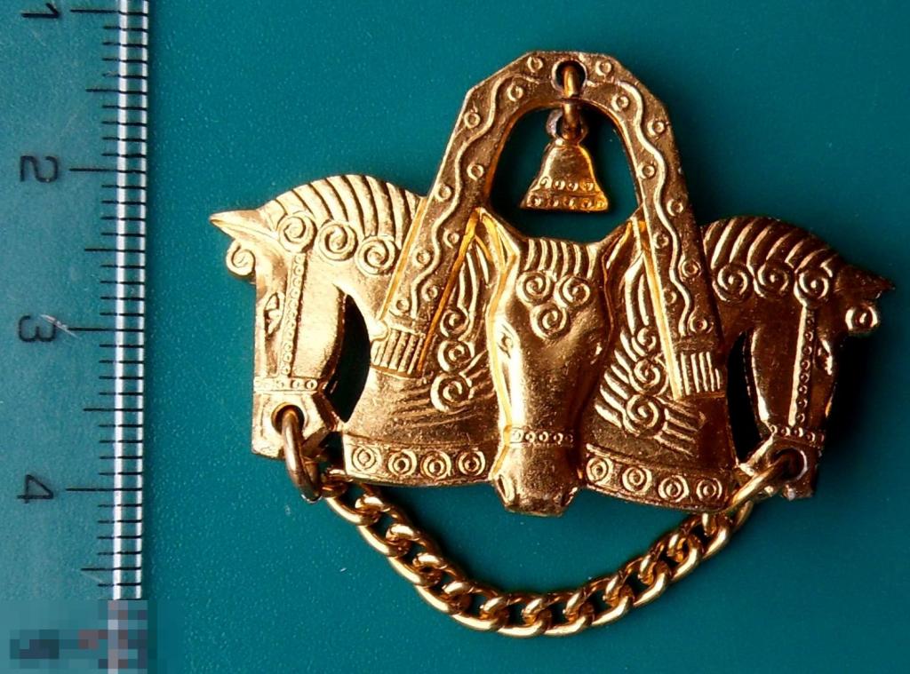 С НОВЫМ ГОДОМ! ТРОЙКА С КОЛОКОЛЬЧИКОМ. лошади --- 14РК --- редкий!!! ЛЮКС!!!