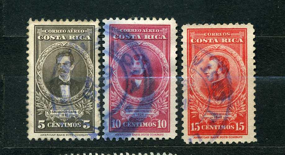 Коста-Рика. Персоналии. Патриоты. 1943/48. гаш