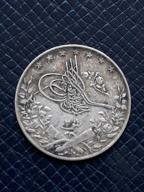 Египет 2 гирша АН 1327/3 (1911) КМ 307