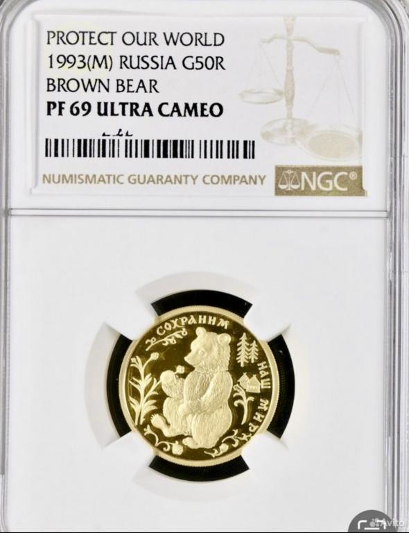 Бурый медведь! Отличный экземпляр в коллекцию!!!