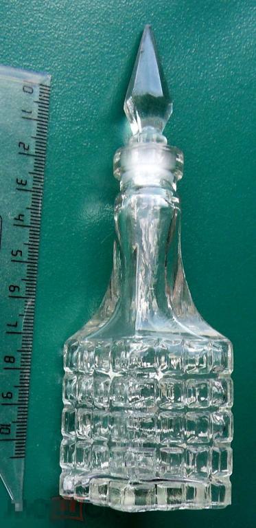 ФЛАКОН ДЛЯ ПАРФЮМЕРИИ. ХРУСТАЛЬ. духи. Флакон для духов, хрусталь.