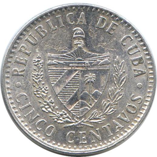 Куба 2006 5 сентаво KM 34