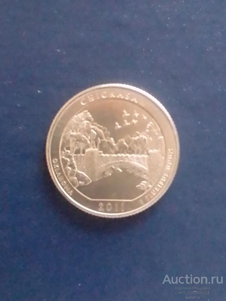 Квотер США 2012. Национальные парки и заповедники Америки.