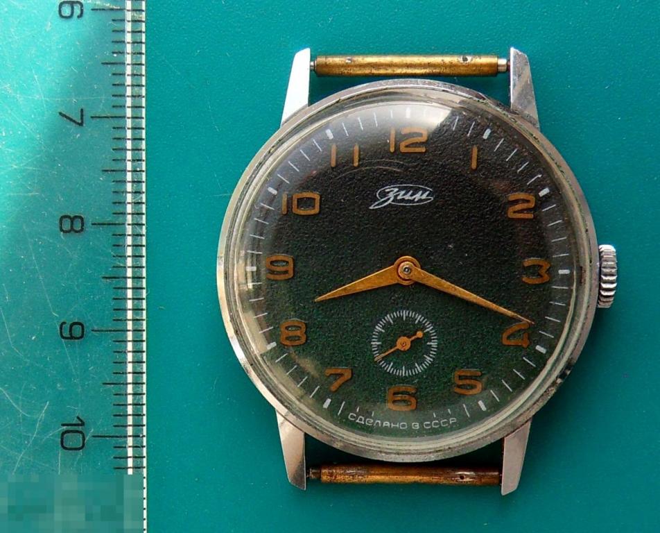 Часы механические мужские ЗИМ СССР -- 2ЧС2-2 -- РАБОЧИЕ. НА УВЕРЕННОМ ХОДУ отличный сохран!