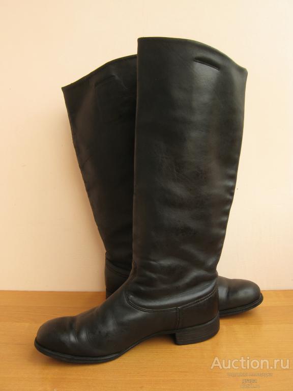 Сапоги офицерские СССР Рязань р. 42 «С» хорошее состояние