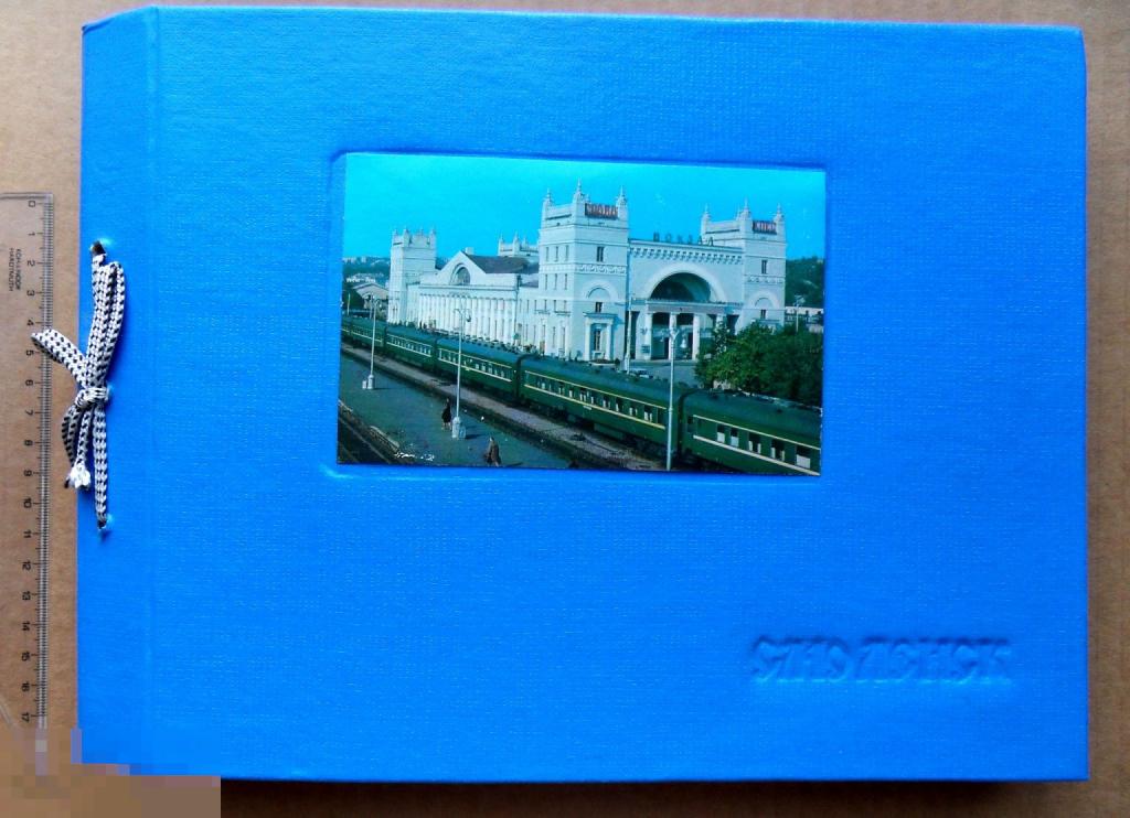 Альбом ЛЕНИНГРАД. СССР 1978. Москва фото фотография (35 листов) 30х21см.