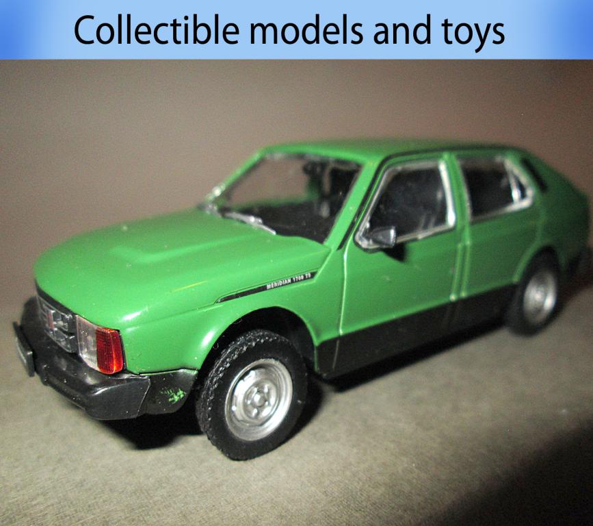 модель авто Moskvich S-1 / Москвич С-1 ( DeAgostini Автолегенды СССР) Описание!!!