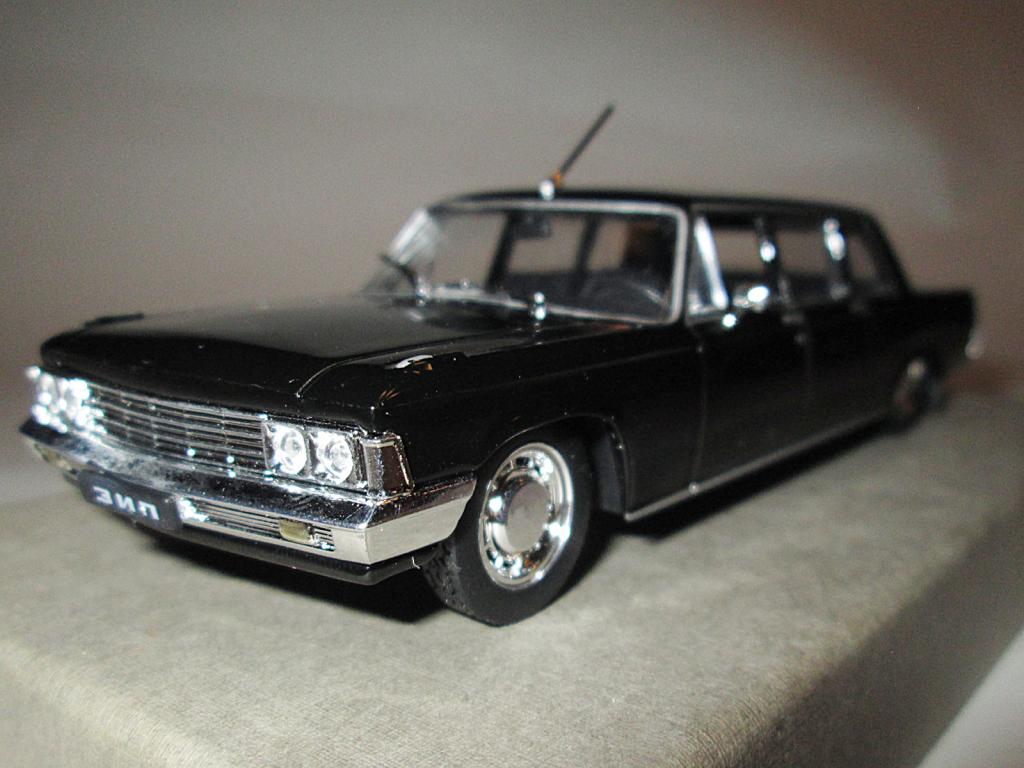 модель авто ZIL 114 / ЗИЛ 114 ( DeAgostini Автолегенды СССР) Описание!!!