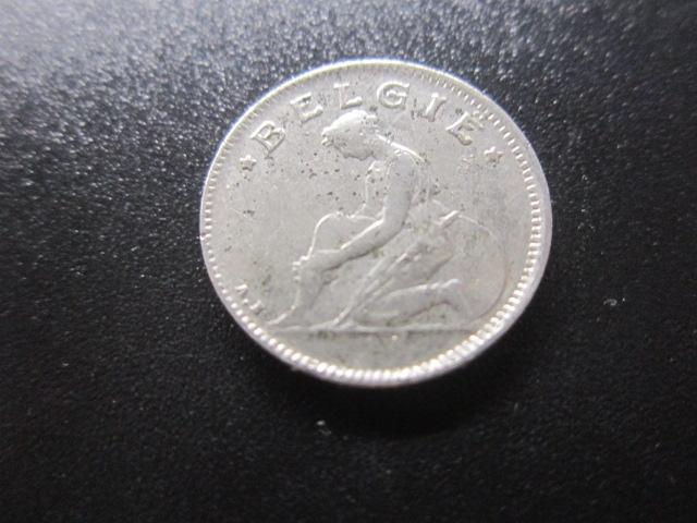 БЕЛЬГИЯ 50 САНТИМОВ 1928 BELGIË