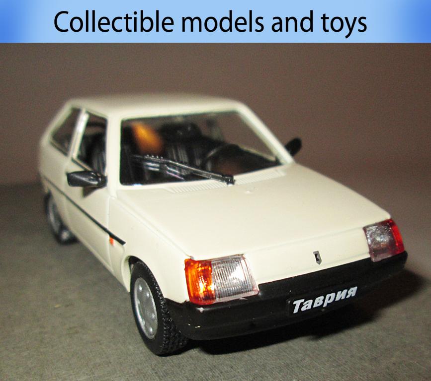 модель авто ZAZ 1102 Tavria / ЗАЗ 1102 Таврия ( DeAgostini Автолегенды СССР) Описание!!!