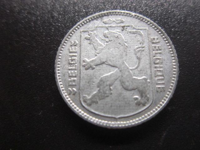 БЕЛЬГИЯ 1 ФРАНК  1945    ( BELGIЕ - BELGIQUE )