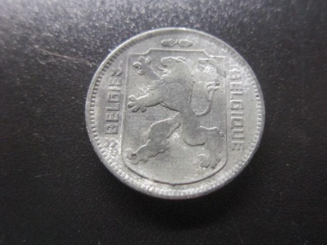 БЕЛЬГИЯ 1 ФРАНК  1942    ( BELGIЕ - BELGIQUE )