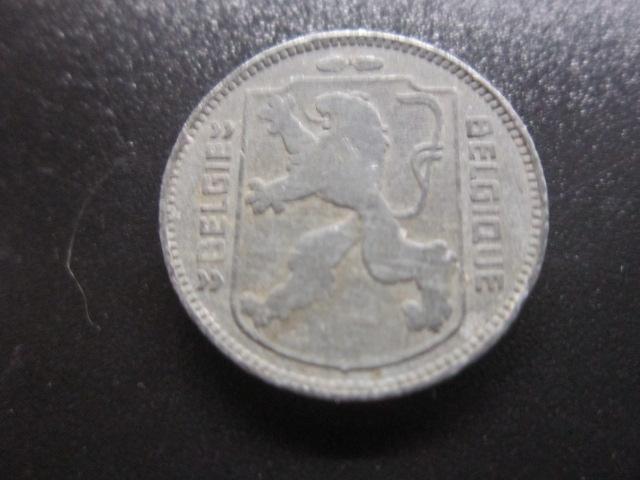 БЕЛЬГИЯ 1 ФРАНК  1944    ( BELGIЕ - BELGIQUE )