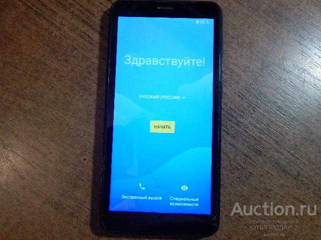 Смартфон ZTE Blade L8 16gb