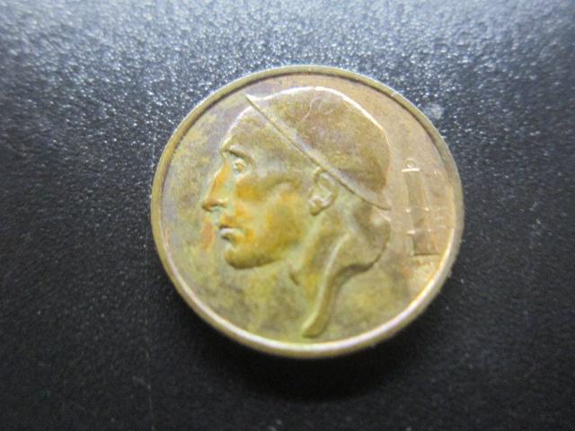 БЕЛЬГИЯ 50 САНТИМОВ 1996 BELGIË