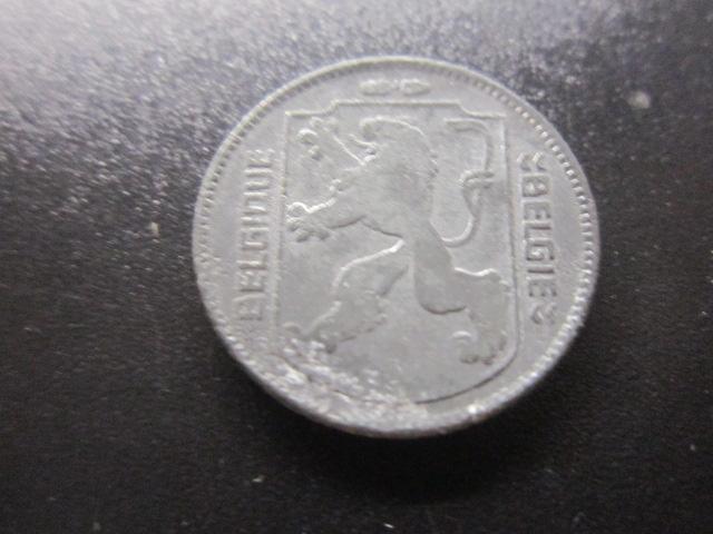 БЕЛЬГИЯ 1 ФРАНК  1943    ( BELGIQUЕ - BELGIE )