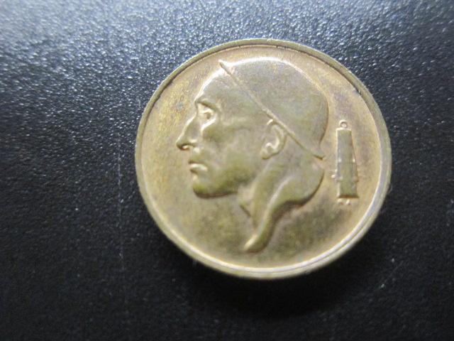 БЕЛЬГИЯ 50 САНТИМОВ 1970 BELGIË