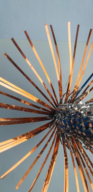 СССР елочная игрушка из фольги.....большая