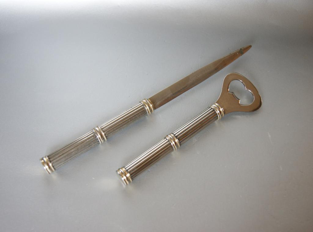 редкость набор открывалка ножичек в стиле Ар-Деко. Франция