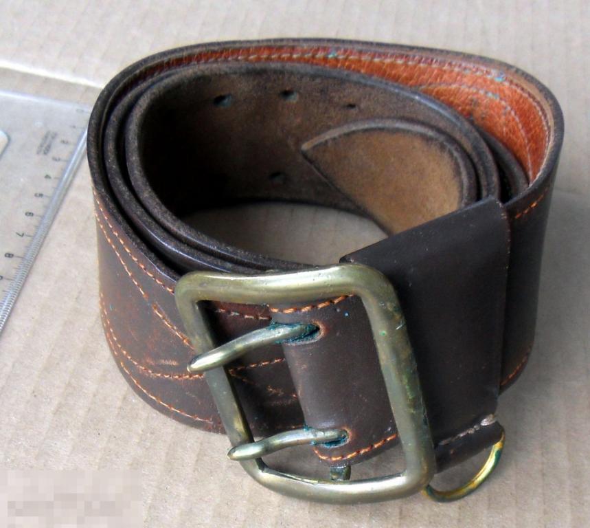 РЕМЕНЬ ОФИЦЕРСКИЙ L=114см. Портупея Снаряжение полевое Кожа --- 1Шк