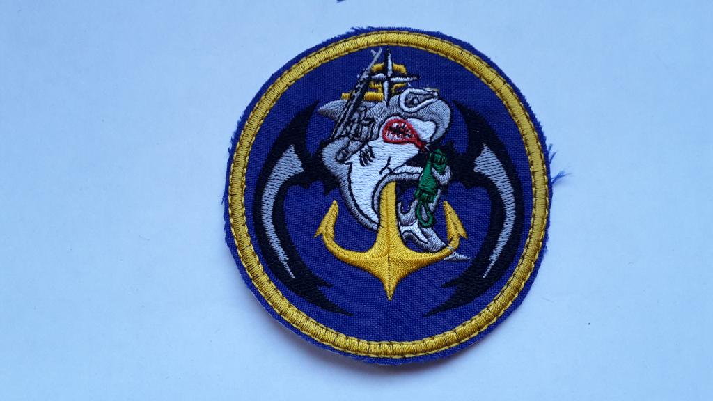 ШЕВРОН БОЕВЫЕ ПЛОВЦЫ   ВМС УКРАИНА