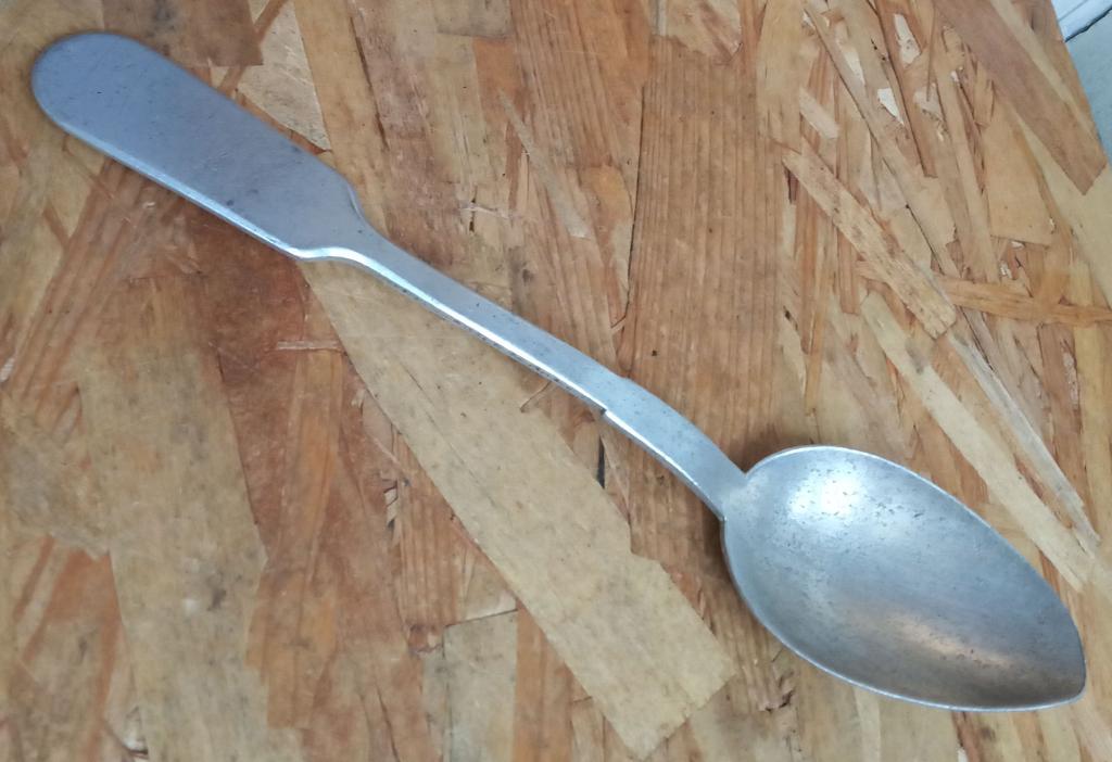 столовая солдатская ложка Красный Выборжец Ленинград, РККА СССР 1930е гг ОРИГИНАЛ!!!