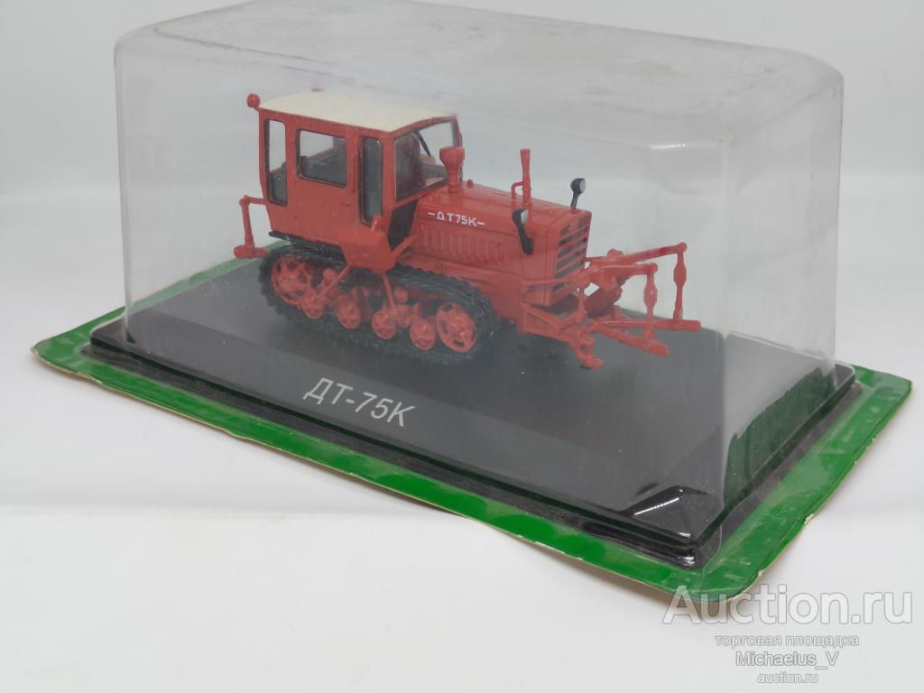 Тракторы №83 - ДТ-75К