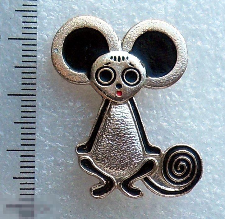 МЫШОНОК мышка 8РК детский. мультфильм.