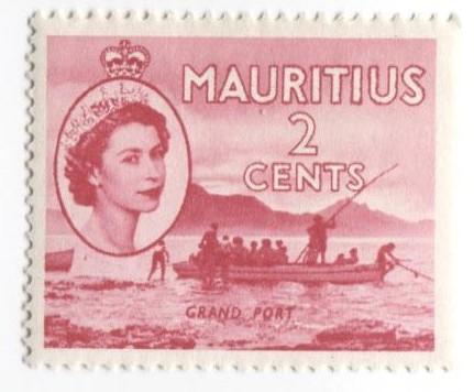 1953 Маврикий Большой порт 1м.*