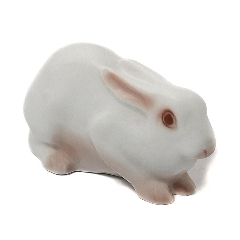 Фарфоровая фигура "Кролик". Bing & Grondahl.