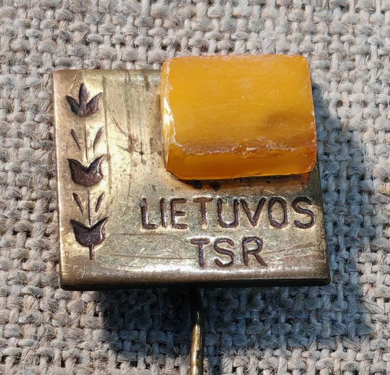 Lietuvos TSR , Литовская ССР, Литва, фрачник, тяжелый - королевский янтарь, города, СССР.