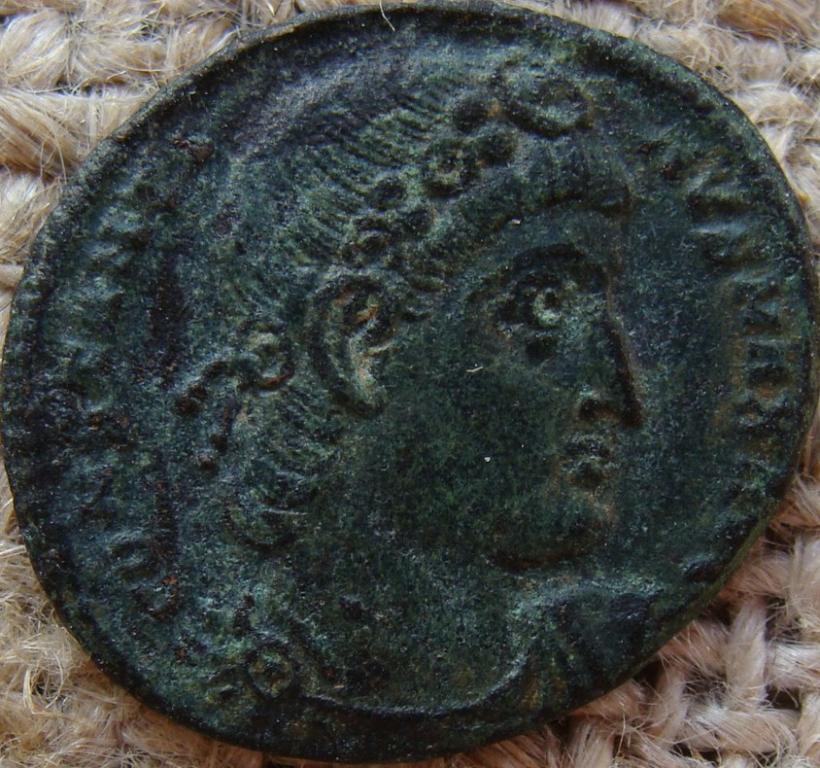 Римская империя AE16 AD (306- 337) год, Константин I Великий, чекан Антиохия