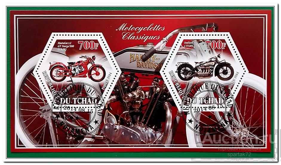 Чад 2014 год "  Харлей Дэвидсон "
