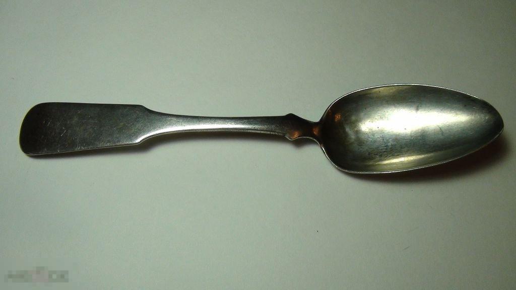 Ложка столовая 84 проба вес 61гр.