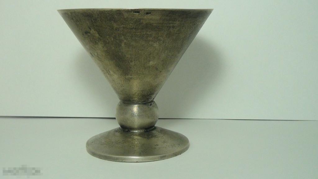 Рюмка 800 проба вес 131 грамм