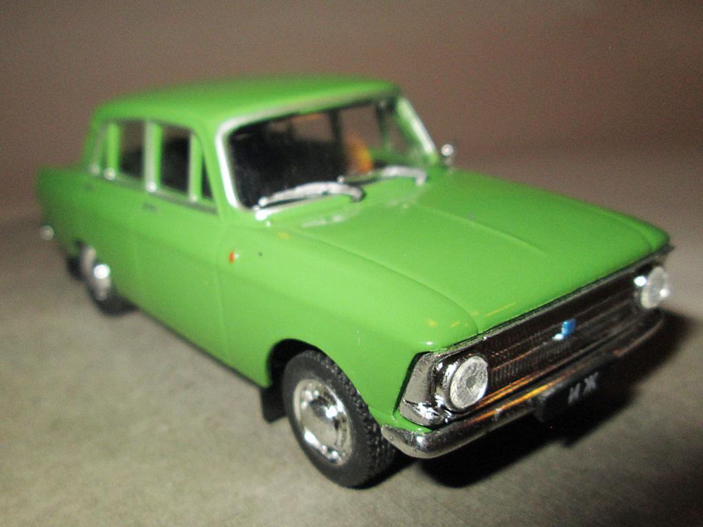 модель авто Moskvich IZH 412 /Москвич ИЖ 412 ( DeAgostini Автолегенды СССР) Описание !!!