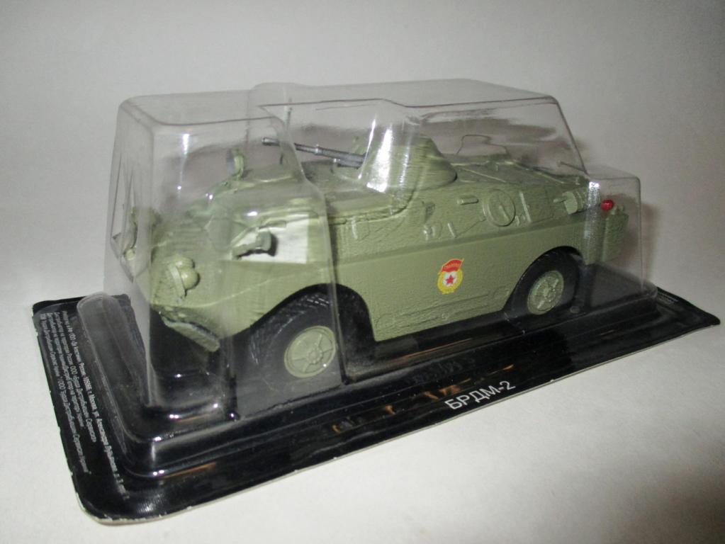 модель авто BRDM 2 / БРДМ 2 (Автолегеннды СССР 1-43) Описание!!!