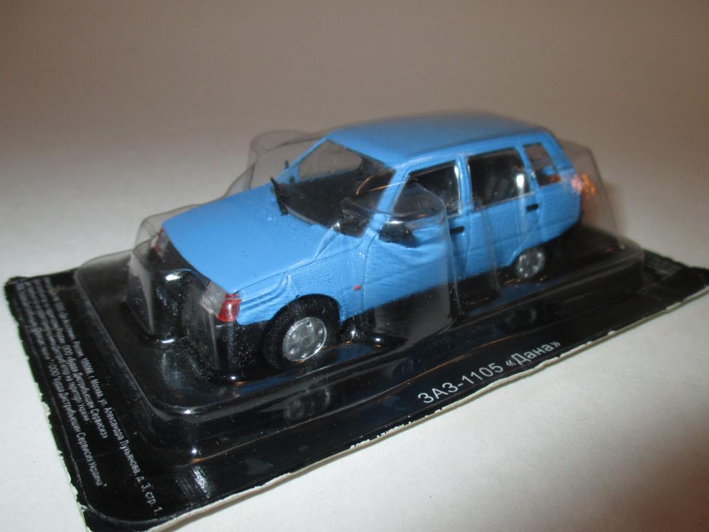 модель авто ZAZ 1105 / ЗАЗ 1105 Дана (Автолегеннды СССР 1-43) Описание!!!