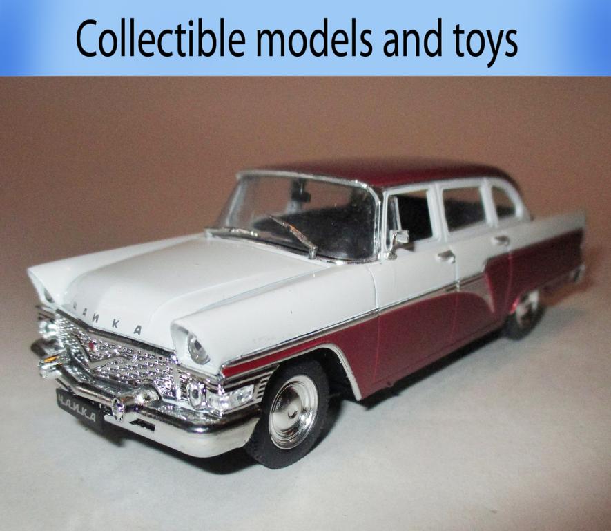 модель авто GAZ 13 Chaika / ГАЗ 13 Чайка ( DeAgostini Автолегенды СССР) Описание!!!