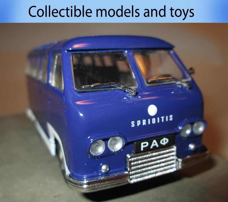 модель авто RAF 08 Spriditis / РАФ 08 Спридитис ( DeAgostini Автолегенды СССР) Описание!!!
