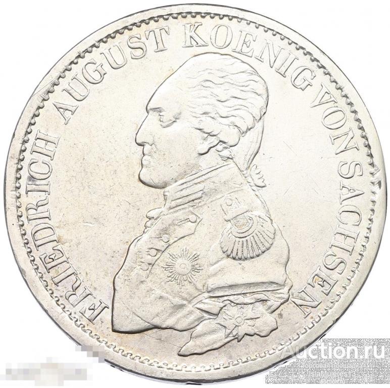 1 талер 1821 года Саксония