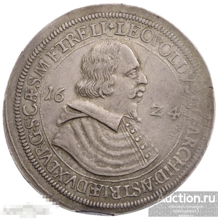 1 талер 1624 года Тироль