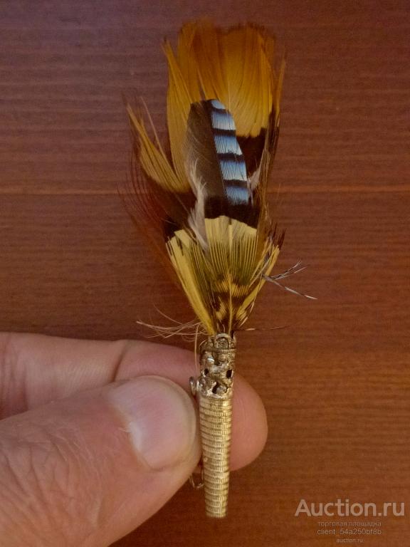 Традиционное украшение для шляпы тирольской, егерской, баварской.